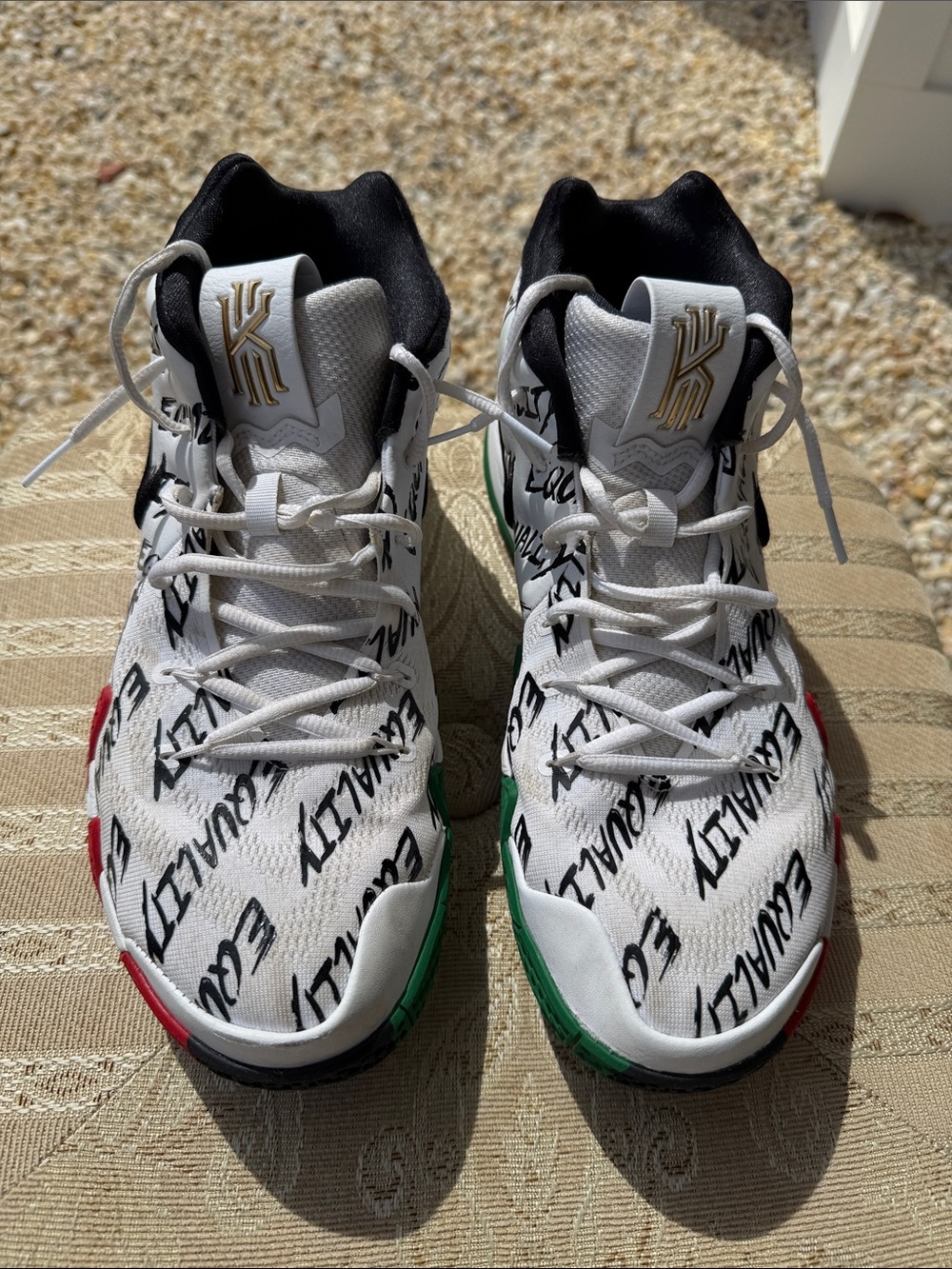 Nike Kyrie 4 BHM sneakers